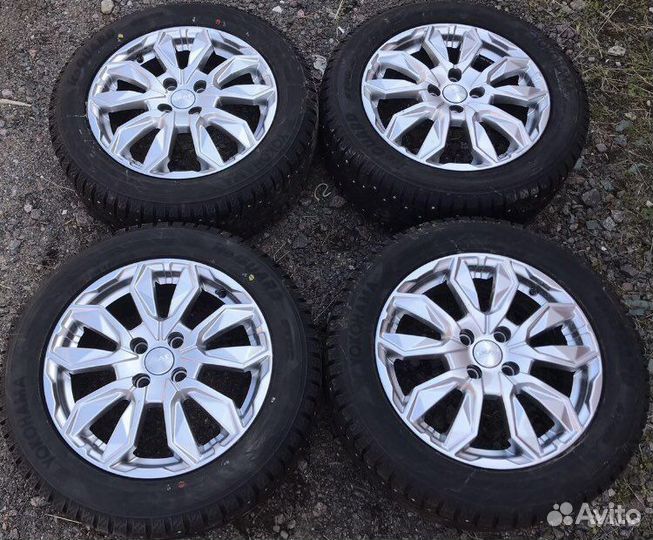 205/55/16 Yokohama (4x100/цо60.1)