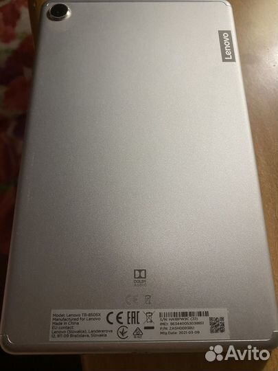 Планшет Lenovo Tab M8