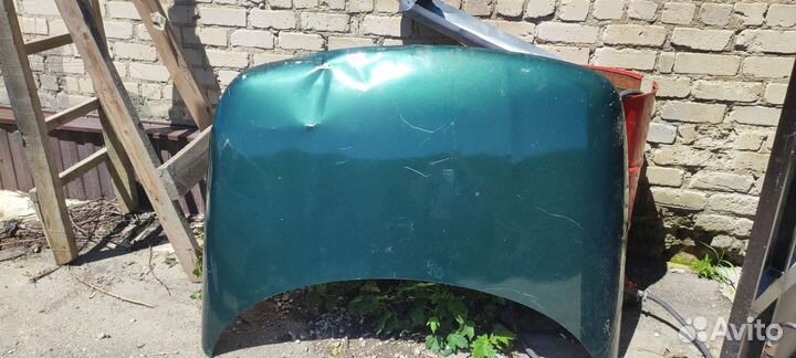 Капот ваз 2110