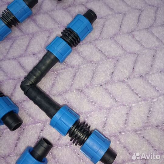 Фитинг тройник уголок