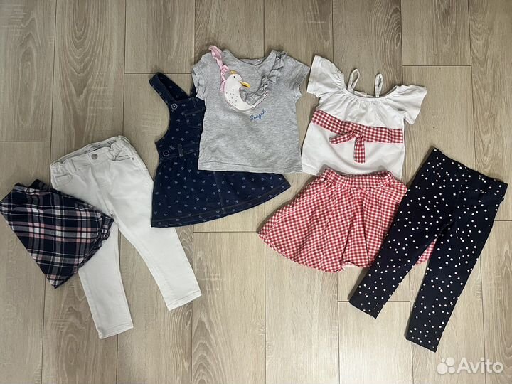 Детские вещи на девочку 92 р