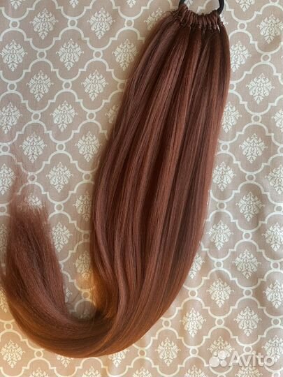 Хвост на резинке новый