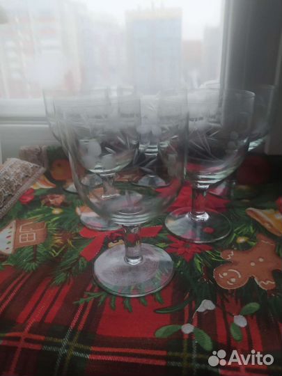 Бокалы стекло СССР 60-е г