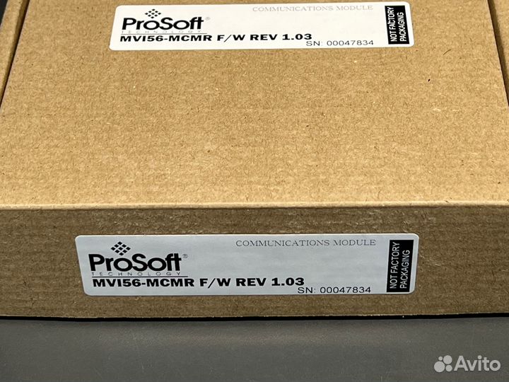 ProSoft Technology MVI56-mcmr Б/У, 1 шт