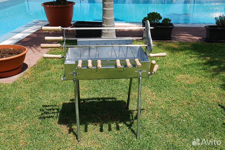 Мангал автоматический