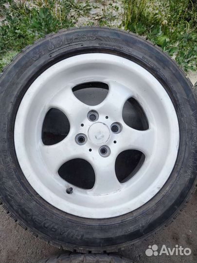 Диски Work Nezard R15 4x100 7jj et35