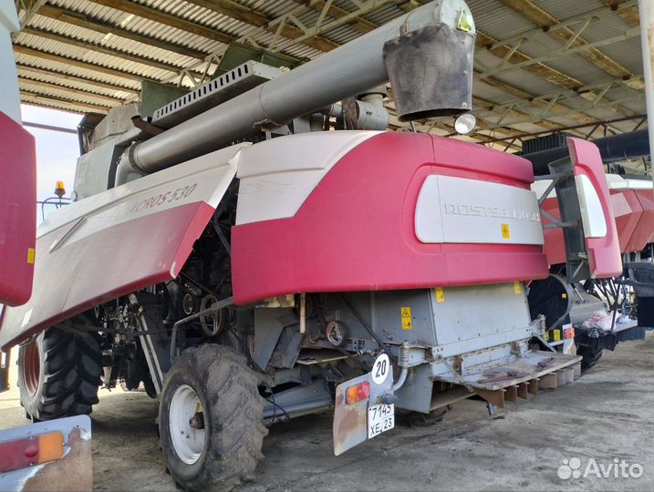 Комбайн Ростсельмаш Acros 530, 2007