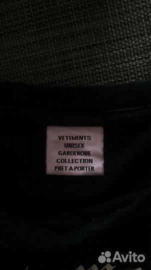 Футболка vetements unicorn