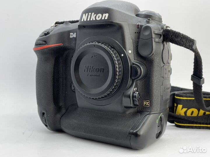 Фотоаппарат nikon D4 Body