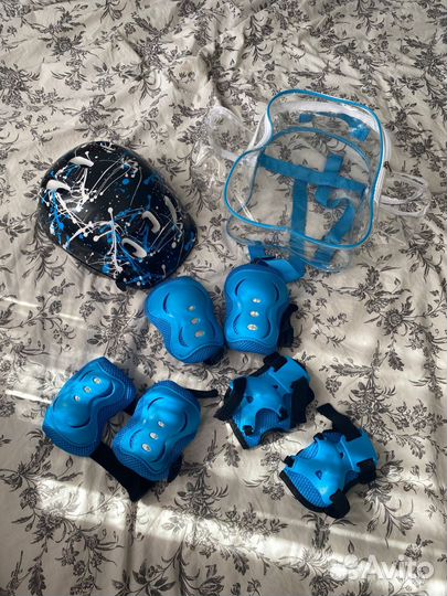 Комплект защиты для роликов