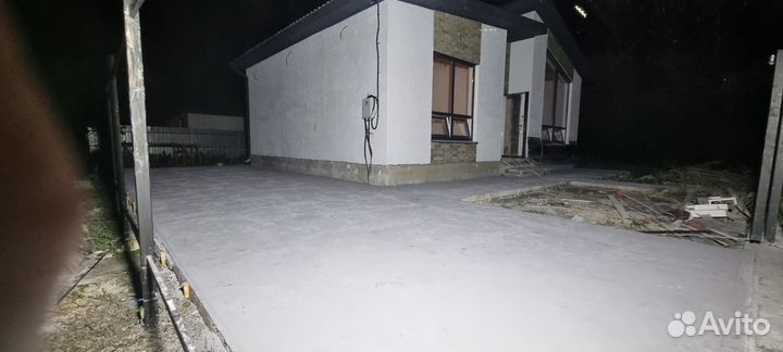 Бетонные работы