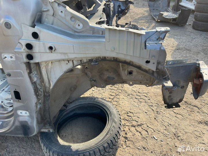 Полка крыла передняя правая Renault Kaptur