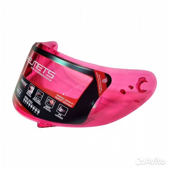 Визор MT-V-28 для мотошлема MT стекло на мото шлем