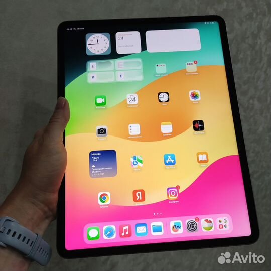 Apple iPad Pro 12.9 2022 M2 128 GB Wi-Fi Cellular