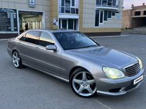 Mercedes-Benz S-класс 5.0 AT, 2005, 254 000 км, с пробегом, цена 1 490 000 руб.