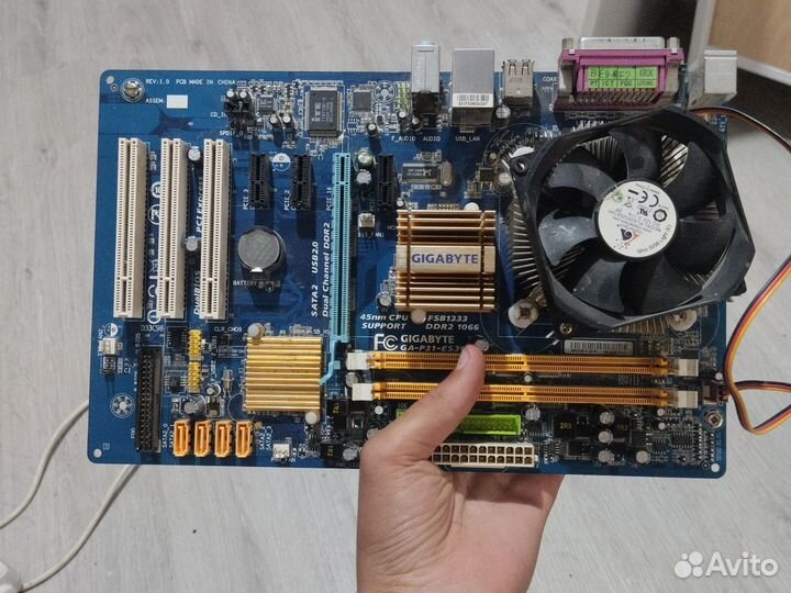 Материнская плата ddr2