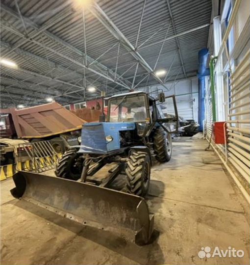 Трактор МТЗ (Беларус) 82.1, 2001