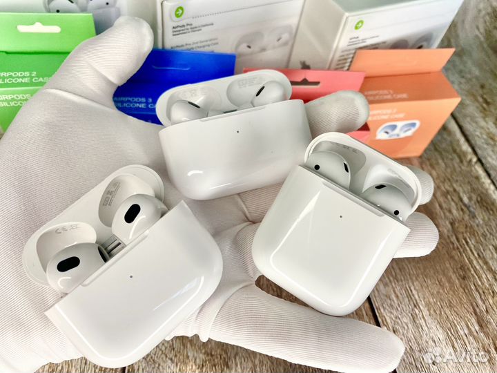 AirPods Pro 2 / AirPods 3 / AirPods 2