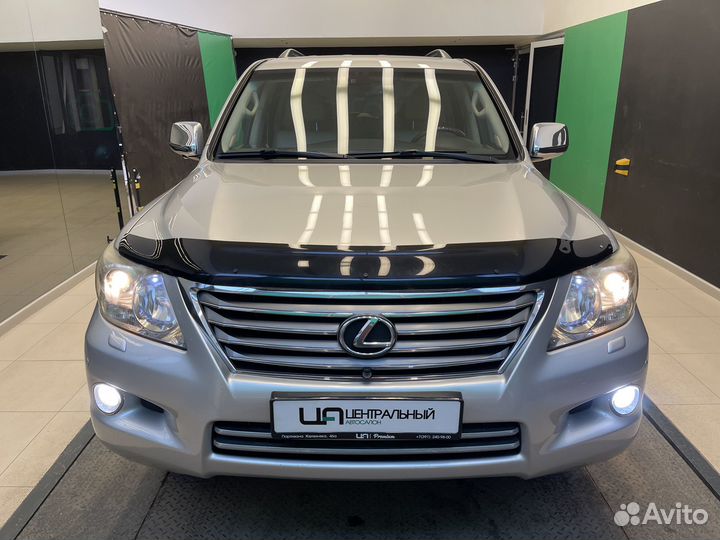 Lexus LX 5.7 AT, 2010, 229 348 км