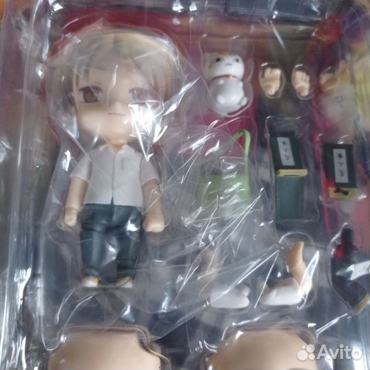 Фигурка тетрадь дружбы нацумэ