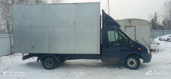 Рефрижератор 17 м³ Ford Transit, 2011