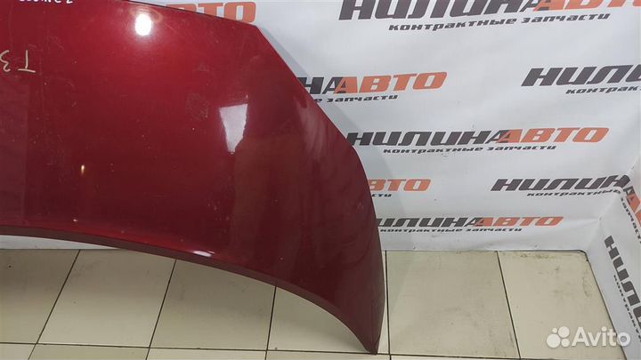 Капот Рено Сценик 2