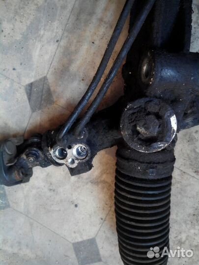 Рулевая рейка на форд транзит