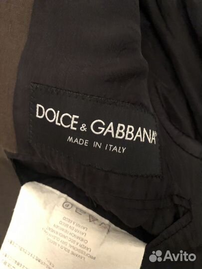 Пиджак Dolce gabbana 48/M original