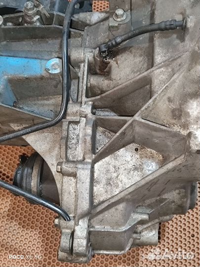 МКПП ford с max 1.8