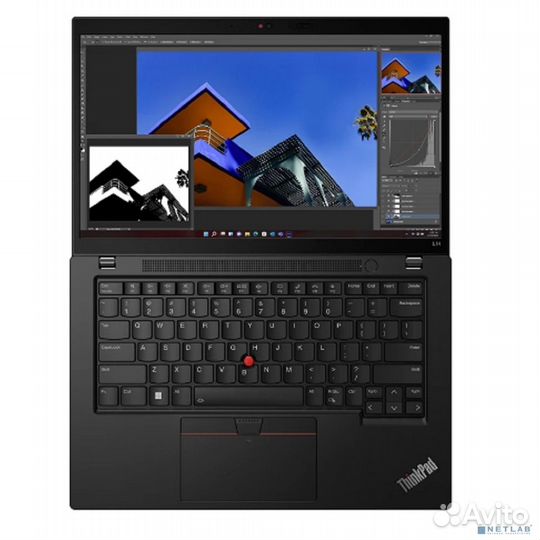 Lenovo ThinkPad L14 G4 21H2A23GCD PRO (клав.рус.гр