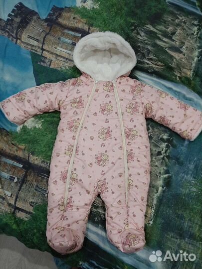 Комбинезон демисезонный