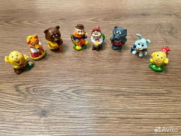 Серии киндер сюрприз