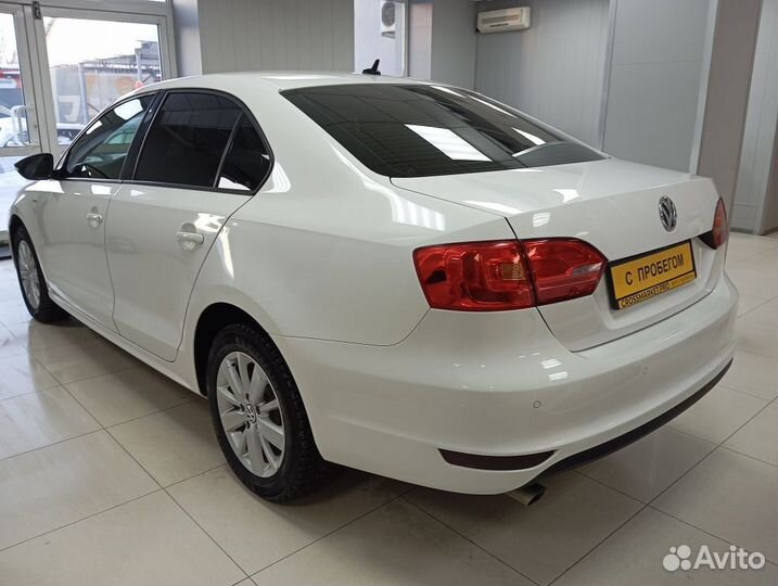 Volkswagen Jetta 1.6 МТ, 2013, 197 000 км