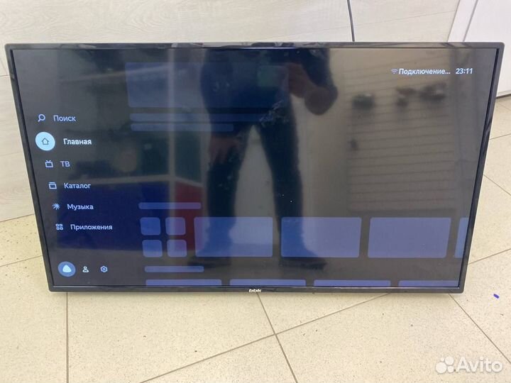 Телевизор SMART tv bbk 40Lex 7202