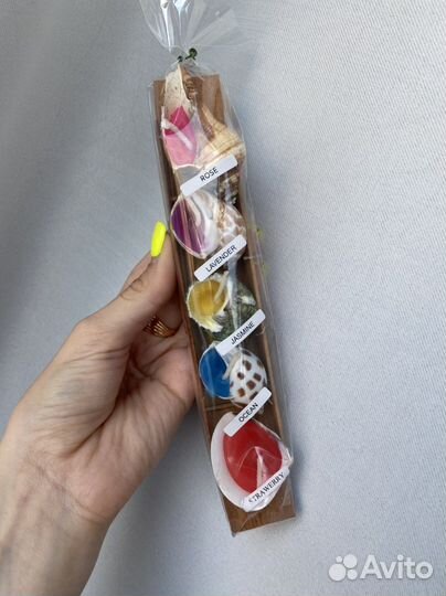 Ароматизированные свечи подарочный набор