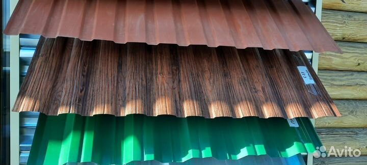 Профнастил новый