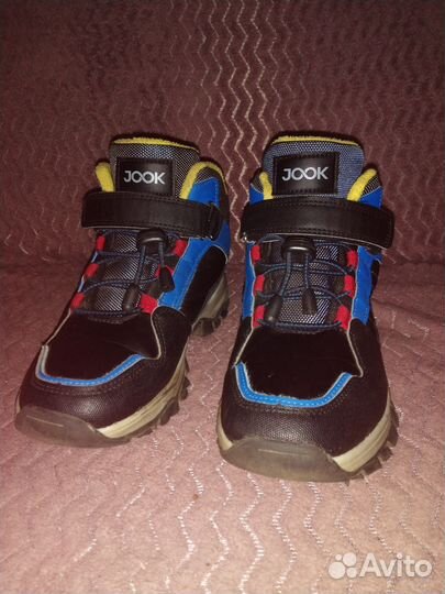 Ботинки демисезонные 35 размер