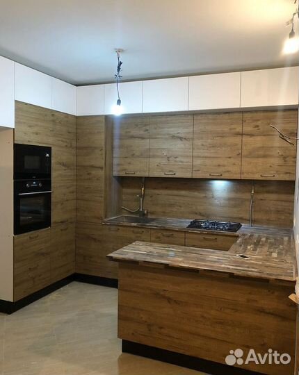 Готовые и стильные кухни