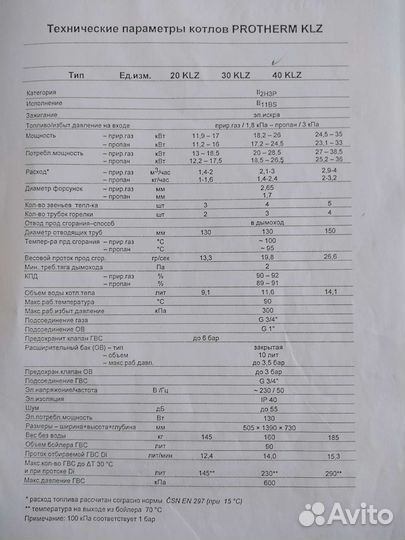 Газовый котел двухконтурный напольный