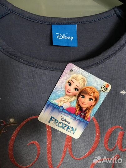 Платье Новое 140/146рр 