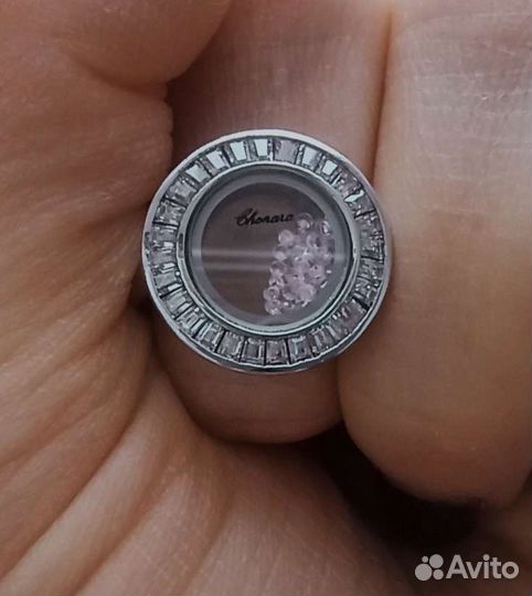 Chopard серьги и кольцо