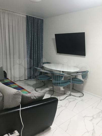 1-к. апартаменты, 38 м², 7/17 эт.