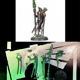 Warhammer 40000 Necrons Plasmancer