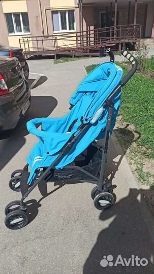 Коляска трость бу