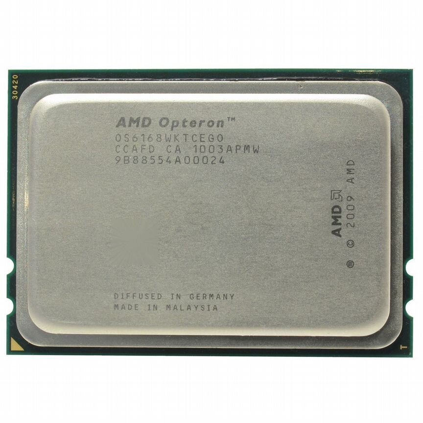 [OS6168WKTCEGO] Процессор Amd Opteron 6400mhz Os6168wktcego