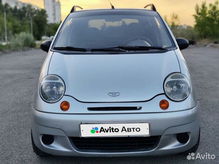 Daewoo Matiz 0.8 МТ, 2012, 135 001 км