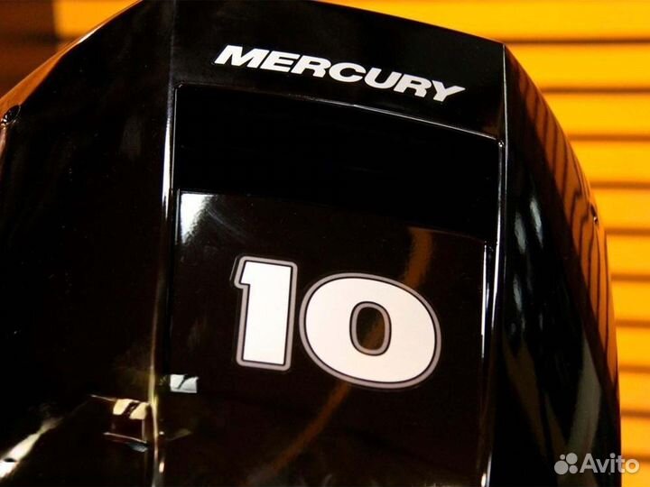 Лодочный мотор Mercury F 10 Витрина