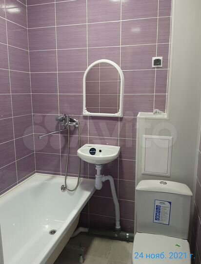 Апартаменты-студия, 18 м², 2/2 эт.