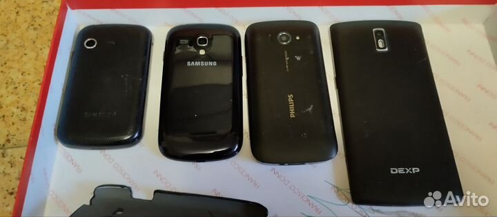 Сотовые телефоны.Panasonic Nokia