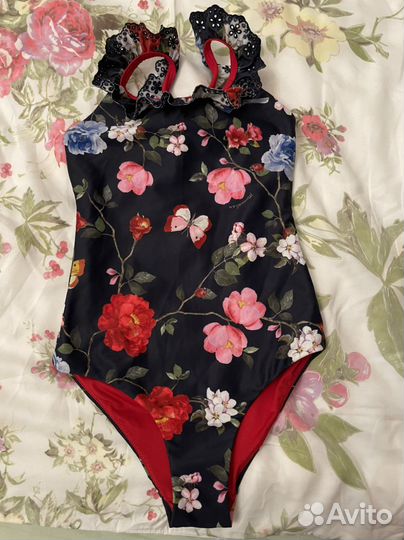 Купальник для девочки Monnalisa